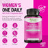 Pure By Nature One-Daily Multivitamin for Women, Immune Support Supplement, 60 Veggie Capsules