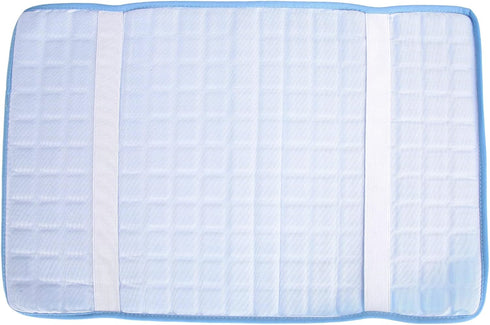Pillow Cooling Pad, Soft Gel Mat – Ergonomic Foldable Cushion for Home, Beauty Salon, Night Sweats, Migraines
