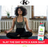 Kava Shot Tropical Blast - Kava Root Extract Supplement - Alcohol Replacement Drinks - 1 Pack