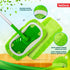 VanDuck Reusable Mop Pads - 4-Pack Compatible with Swiffer Sweeper, Washable Microfiber for All Purpose Cleaning