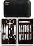 Utopia Care Manicure Kit, 15 Piece Professional Stainless Steel Nail Clippers Set for Men and Women with Luxurious