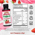 Pack 2 D3 5000 5.6 oz Barlean's of Vitamin Liquid Supplement for Kids and Adults, IU Vitamin D, Strawberry Milkshake