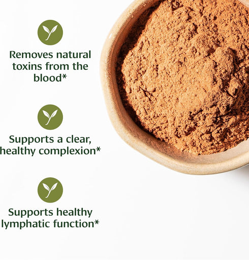 Banyan Botanicals Manjistha Powder – Organic Supplement for Ayurvedic Blood Cleanse & Lymphatic Support, ½ lb, Non-GMO