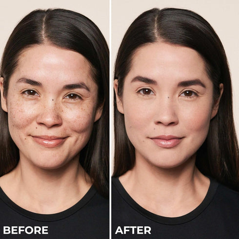 M. Asam Magic Finish Summer Teint Make-Up Mousse - 4in1 Primer, Foundation, Concealer & Powder, Vegan, 1.01 Fl Oz