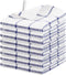 Nialnant Cotton Terry Kitchen Towels, 12 x 12 Inches, Set of 8, Super Soft and Absorbent Dish Cloths