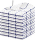 Nialnant Cotton Terry Kitchen Towels, 12 x 12 Inches, Set of 8, Super Soft and Absorbent Dish Cloths