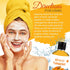 Natrulo Turmeric Face Wash, 4oz Natural Anti-Aging Exfoliating Liquid Soap for Clear Skin