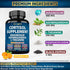 StrongVit Cortisol Supplements for Women and Men with Magnesium, Ashwagandha & L-Theanine. High Cortisol Reducer