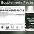 Heroot 500mg 120 Apple Cider Vinegar (ACV) Non-GMO, Gluten Free Supplement | Capsules
