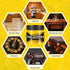 PIPIHUA Beeswax Polish & Conditioner - 2 x 100g Waterproof & Repair Wax with 4 Sponges