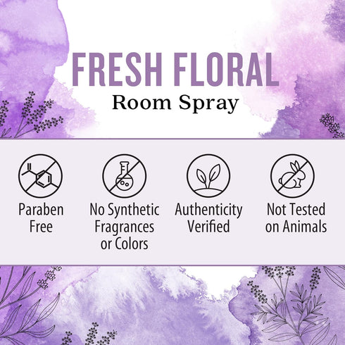 Aura Cacia Fresh Floral Room Spray, 8 Fl. Oz.