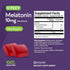 Melatonin 10mg Sleep Gummies for Adults and Teens, Vegan Sleep Support Aid, Chewable Berry Flavored Gummy.