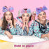 WSYUB Makeup Headband, Spa Headband for Washing Face, Bow Headbands for Girls, Stuffers for Teens Women Gifts