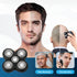 Shaver Replacement Blades, Compatible with Flex Series Electric Razor, 5 Blades Shaver Replacement Heads for Bald Men