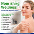 1 Body Hair Skin and Nails Vitamins with Biotin – 60 Vegan Capsules – 26 Vitamins, Minerals and Herbal Extracts