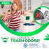 Trash Ninja Trash Can Deodorizer, 2 Pack, Odor Eliminator for Indoor Trash Cans Up to 10 Gallons