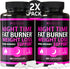 (2 Pack) Night Time Weight Loss Pills for Women - Advanced Fat Burners & Appetite Suppressant Diet Pills