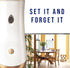 Glade Automatic Spray Refill, Air Freshener for Home and Bathroom, Fresh Collection, Yuzu & White Peach, 6.2 Oz