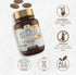 BEE and YOU Royal Jelly Tablet, Propolis Extract, Bee Pollen, 60ct Natural Superfood for Immune Support