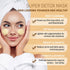 Vitamin C Face Mask with Kaolin Clay and Turmeric for Dark Spots and Dull Skin, 5.29 Oz