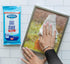 SW199R Ammonia-Free 20 Count Sprayway Glass Cleaner Wipes, Fresh Scent
