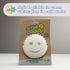 Scrub Daddy - Dye Free FlexTexture Sponge, Deep Cleaning, Dishwasher Safe, Multiuse, Scratch Free, 1 Pack