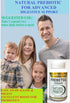 PREBIOTICS, 60 Capsules, Support Digestion & Gut Health, Feeds Good Probiotic Bacteria, Boosts Gut Immune Function,