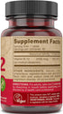 DEVA Vegan Vitamins B-12, High Potency 2500 mcg, Fast Dissolve Sublingual, 90 Tablets, Pack of 2