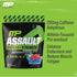 Muscle Pharm Assault Pre Workout Powder for Men & Women - Energy & Strength with Beta Alanine, 30 Servings, Blue