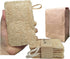 Natural Loofah Kitchen Sponge, 6 Pcs, 100% Plant Fibers Vegetable Scrubber, Eco Friendly