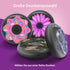 Purple Daisy Invisalign Aligner and Retainer Case