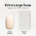 MARLOWE. No. 105 Bar Soap for Men, 7 oz Moisturizing Body Soap with Natural Extracts, Original Sage & Fir Scent