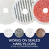 6 Count Mop Replacement Pad Compatible with Bissell SpinWave + Vac Spin Mop (6pack for Deep Clean)