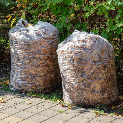 Ziglous 13 150 Counts, 6 Gallons Kitchen Garbage Bin Liner, Clear Trash Bags, Rolls