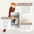 Non Aerosol Dry Shampoo Powder for Dark, Blonde, Oily Hair, All Natural Organic Hair and Body Powder, Travel Size,