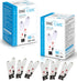 ONE-CARE Blood Glucose Test Strips, 100 Count (2 boxes of 50 each) for Precision Sugar Measurement in Diabetics