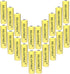 AA NiCd 600mAh 1.2V Rechargeable Batteries for Solar Garden Lights, Pack of 20