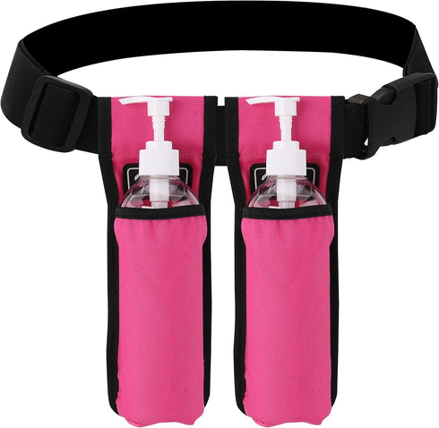 Massage Bottle Bag Massage Therapist Holster Massage Lotion Holster Massage Oil HolsterDb1KD-Rose
