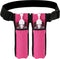 Massage Bottle Bag Massage Therapist Holster Massage Lotion Holster Massage Oil HolsterDb1KD-Rose