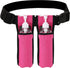Massage Bottle Bag Massage Therapist Holster Massage Lotion Holster Massage Oil HolsterDb1KD-Rose