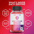 8-In-1 Immune Support Gummies with Elderberry, Zinc & Vitamin C, 60 Gummies for Adults & Kids Immune Boosters