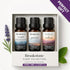 Set 3-Pack 10ml Brookstone Essential Oil Blends Sleep Collection | Organic Essential Oil for Aromatherapy Diffuser