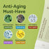 IUNIK Centella Calming Moisture Daily Sunscreen SPF 50+ PA++++, Vegan Korean Skincare for Sensitive Skin