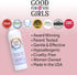 Good For You Girls Hydrating Toner for Face Contains Aloe, Witch Hazel, Meadowsweet, Chamomile, Rosewater, Witch Hazel Toner for Face, Alcohol Free (4 Fl. Oz)