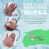 MANIC PANIC Dye Away Hair Dye Remover Wipes, Ammonia-Free Color Remover Wipes for Adults, 50 Count
