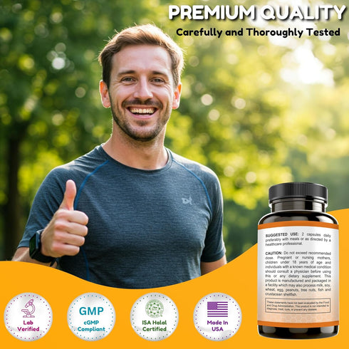 Halal Black Seed Oil, 1000mg, 45 Servings, Supports Hair, Skin, Joints, Immune, Heart, Digestion