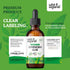 Gymnema Tincture - Sugar-Free Organic Gymnema Sylvestre Liquid with Antioxidants, Vegan Drops (2 oz)