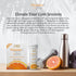 Effervescent Vitamin C 1000mg Tablets - Immune Support with Zinc, Sugar-Free & Vegan, 20CT