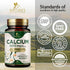 Calcium 1200 mg with Vitamin D3, Calcium Supplement for Bone Strength, Teeth & Immune System, 60 Tablets