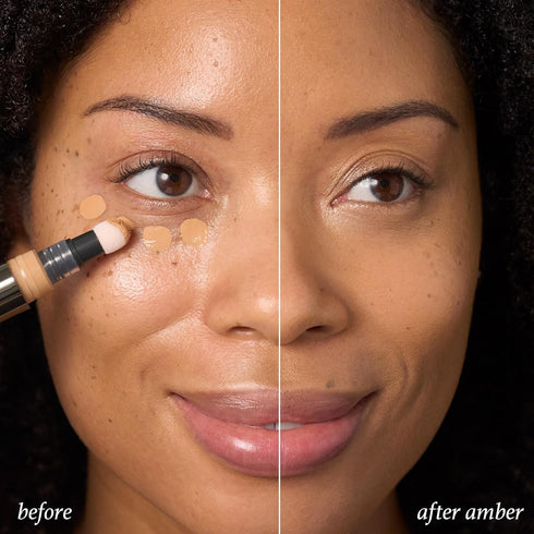 Julep Cushion Complexion Concealer & Corrector Stick - 400 Amber - Medium Coverage - Natural Finish - Infused with